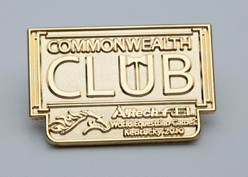 Commonwealth Club Lapel Pin
