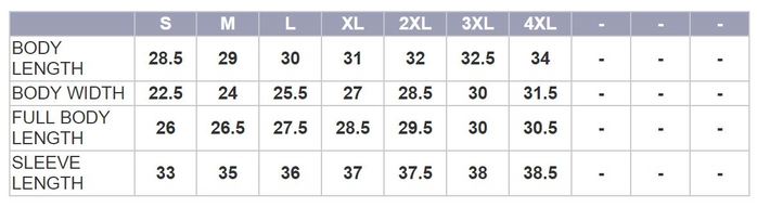 size chart for men s soft shell jackets soft shell jacket size chart
